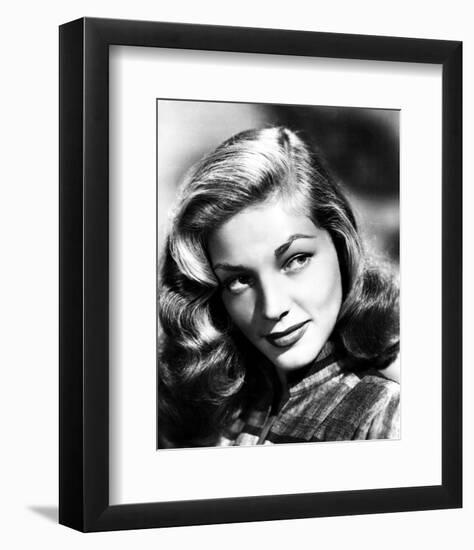 Lauren Bacall-null-Framed Photo