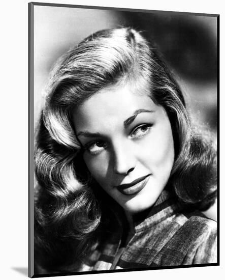 Lauren Bacall-null-Mounted Photo