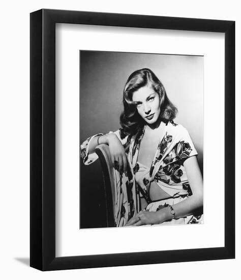 Lauren Bacall-null-Framed Photo
