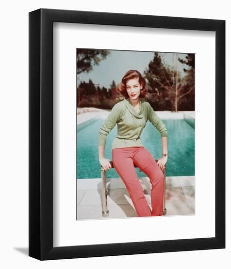 Lauren Bacall-null-Framed Photo