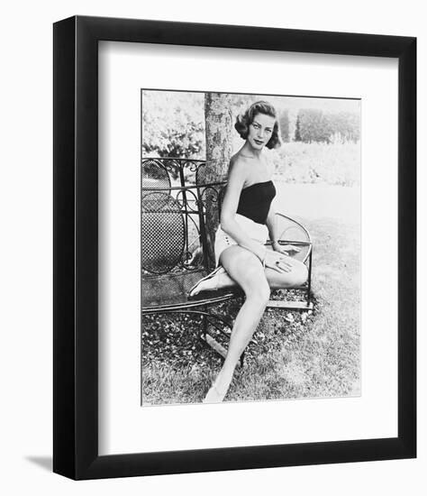 Lauren Bacall-null-Framed Photo