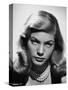 Lauren Bacall-null-Stretched Canvas