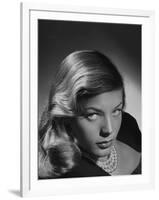 Lauren Bacall-null-Framed Photographic Print