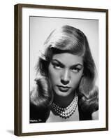 Lauren Bacall-null-Framed Photographic Print