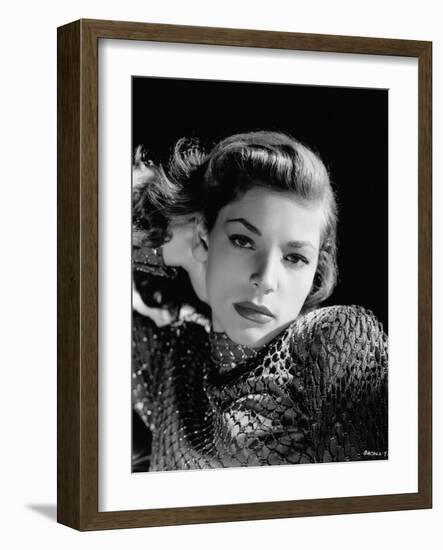 Lauren Bacall-null-Framed Photographic Print