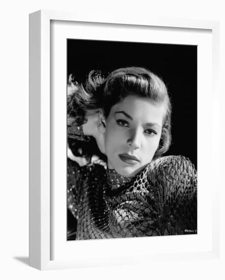 Lauren Bacall-null-Framed Photographic Print