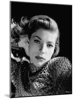 Lauren Bacall-null-Mounted Photographic Print