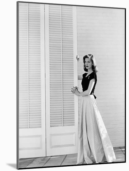 Lauren Bacall-null-Mounted Photographic Print