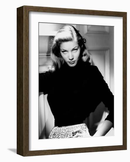 Lauren Bacall-null-Framed Photographic Print