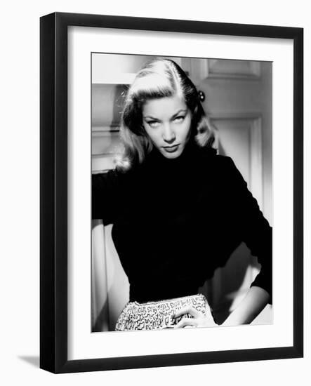 Lauren Bacall-null-Framed Photographic Print