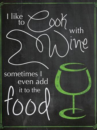 Cook with Wine