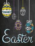 Easter Chalk Eggs-Lauren Gibbons-Art Print