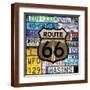 Brown Frame