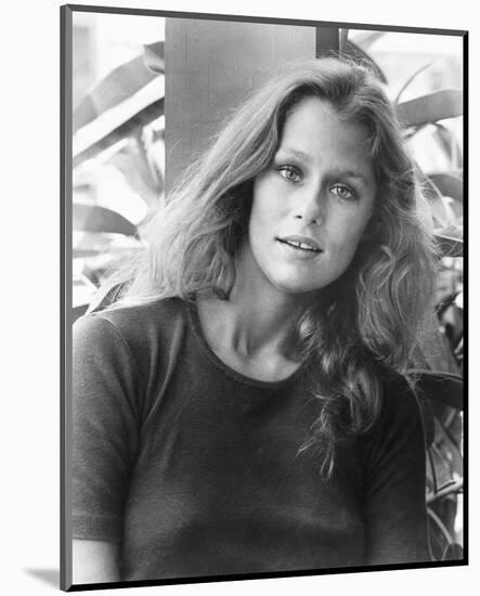 Lauren Hutton-null-Mounted Photo