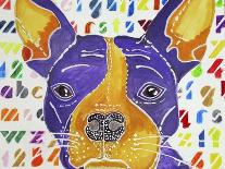 Kessel the French Bulldog-Lauren Moss-Giclee Print