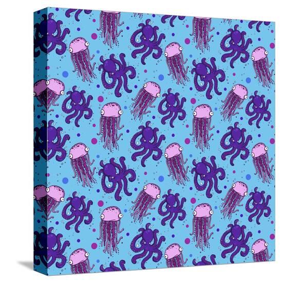 Stretched Canvas Print, , large