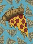 Pizza Is Life-Lauren Ramer-Giclee Print