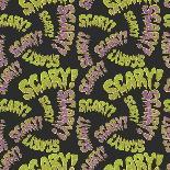 Scary Scary Pattern-Lauren Ramer-Giclee Print