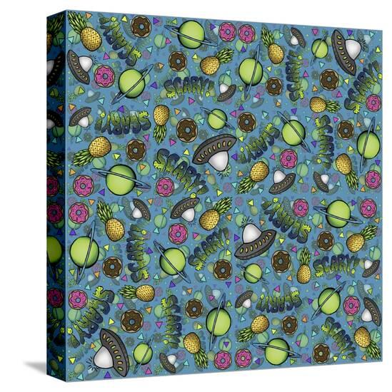Stretched Canvas Print, , large