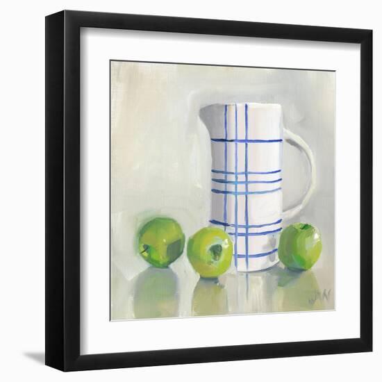 Lauren's Still Life-Jenny Westenhofer-Framed Art Print