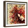 Lauren-Jami Goddess-Framed Art Print