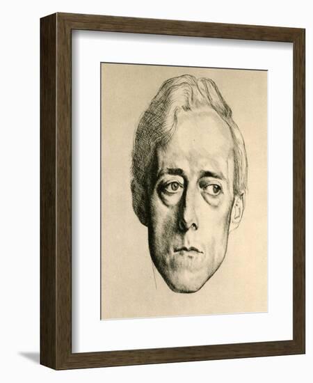 Laurence Binyon-William Strang-Framed Art Print