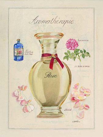Aromatherapie, Rose