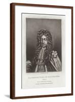 Laurence Earl of Rochester-Willem Wissing-Framed Giclee Print