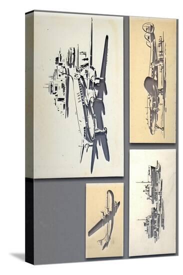 Stretched Canvas Print, , large