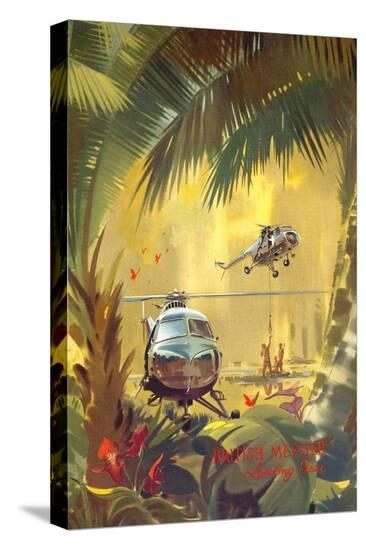 Stretched Canvas Print, , large