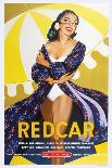 Redcar' - British Railways Poster-Laurence Fish-Giclee Print