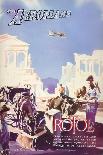 The Aeroplane' magazine cover - From London to Athens in a Vickers Viscount, 1951-Laurence Fish-Giclee Print