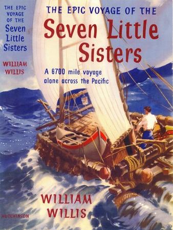 The Epic Voyage of the Seven Little Sisters - a 6700 mile voyage alone across the Pacific