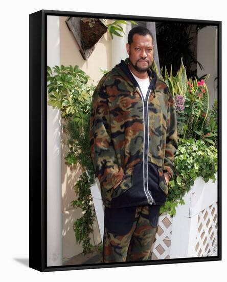 Laurence Fishburne-null-Framed Stretched Canvas