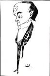 Max Beerbohm (1872-195), British Writer and Caricaturist, 1901-Laurence Houseman-Giclee Print