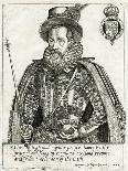 King James I of England and VI of Scotland-Laurence Johnson-Laminated Art Print