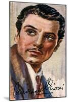 Laurence Kerr Olivier, Baron Olivier, (1907-198), Academy Award Winning English Actor and Director-null-Mounted Giclee Print