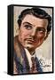 Laurence Kerr Olivier, Baron Olivier, (1907-198), Academy Award Winning English Actor and Director-null-Framed Stretched Canvas