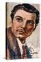 Laurence Kerr Olivier, Baron Olivier, (1907-198), Academy Award Winning English Actor and Director-null-Stretched Canvas