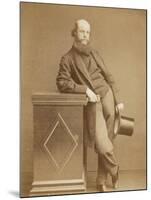 Laurence Oliphant English Writer-Watkins-Mounted Photographic Print