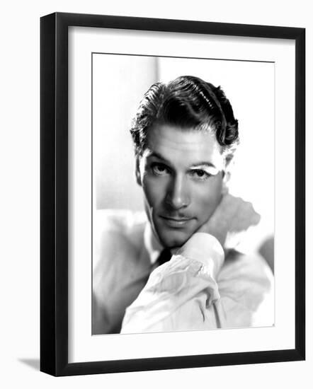 Laurence Olivier, c.1930s-null-Framed Photo