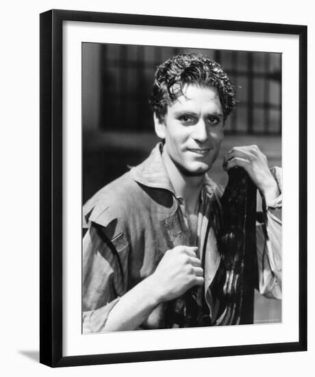 Laurence Olivier-null-Framed Photo