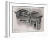 Laurence Pountney Hill, London, C1900-null-Framed Giclee Print