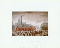 Street Scene (Pendlebury)-Laurence Stephen Lowry-Giclee Print