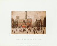 Ironworks at Coalbrookdale Shropshire-Laurence Stephen Lowry-Art Print