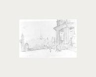 Peel Park Sketch I, 1920-Laurence Stephen Lowry-Premium Giclee Print