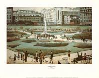 Piccadilly Gardens-Laurence Stephen Lowry-Art Print