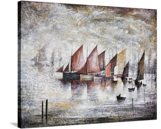 Stretched Canvas Print, , large