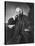 Laurence Sterne, Engraved by Edward Fisher-Sir Joshua Reynolds-Stretched Canvas