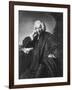 Laurence Sterne, Engraved by Edward Fisher-Sir Joshua Reynolds-Framed Giclee Print